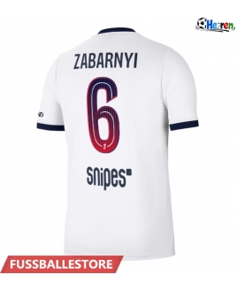 Günstige Paris Saint-Germain Ilya Zabarnyi #6 Auswärtstrikot 2026-27 Kurzarm